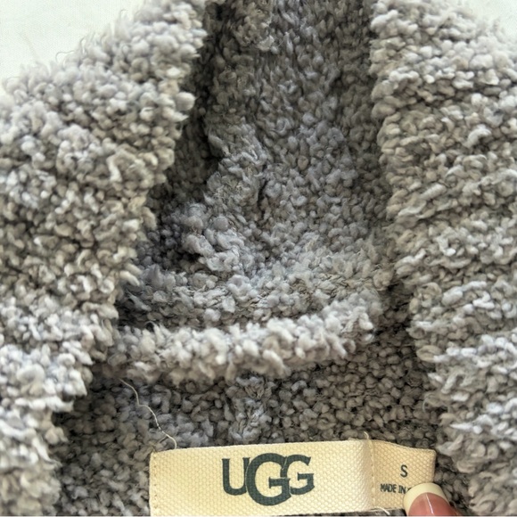UGG Fremont Open Cardigan Gray S - Picture 3 of 8